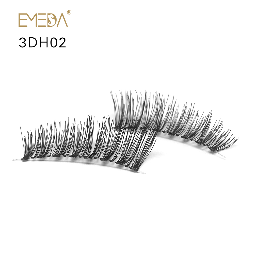 Inquiry for synthetic Handmade lashes cheap fake lashes reusable wholesale in Brazil and US  XJ28